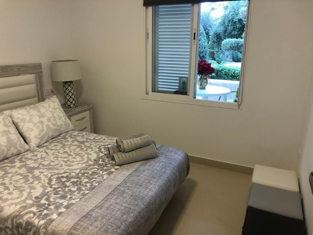 Ferienwohnung Vera Natura Apartamento Los Olivos Exterior foto
