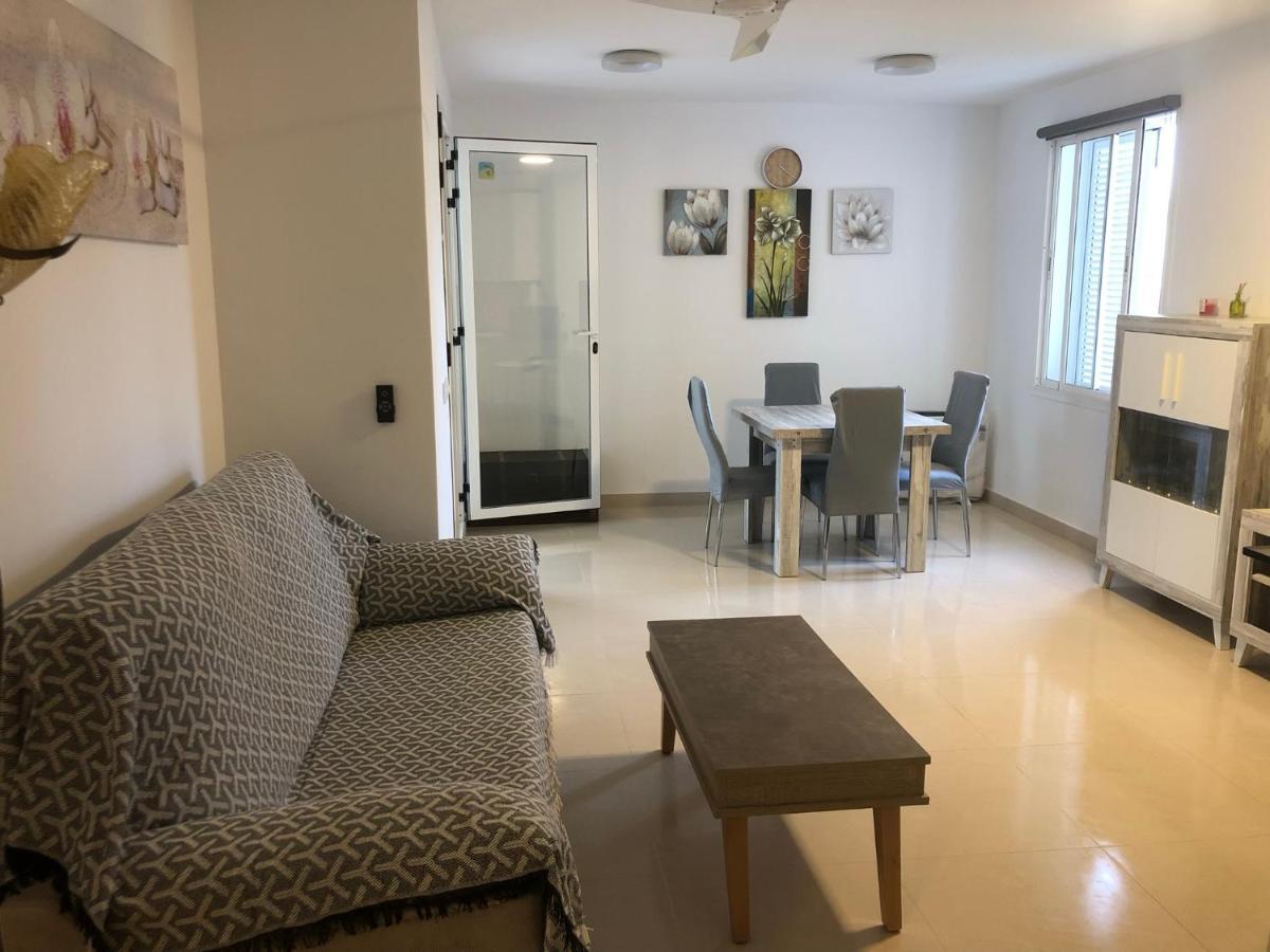 Ferienwohnung Vera Natura Apartamento Los Olivos Exterior foto