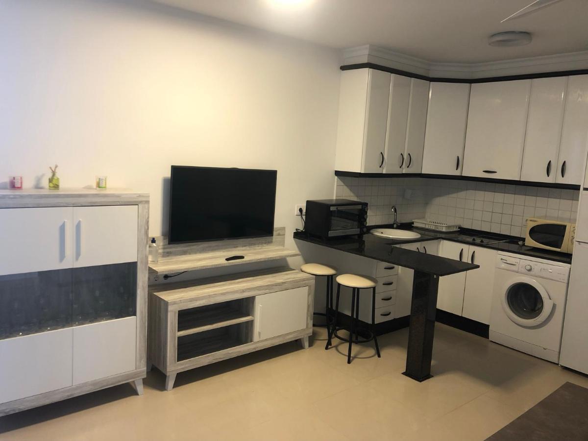 Ferienwohnung Vera Natura Apartamento Los Olivos Exterior foto